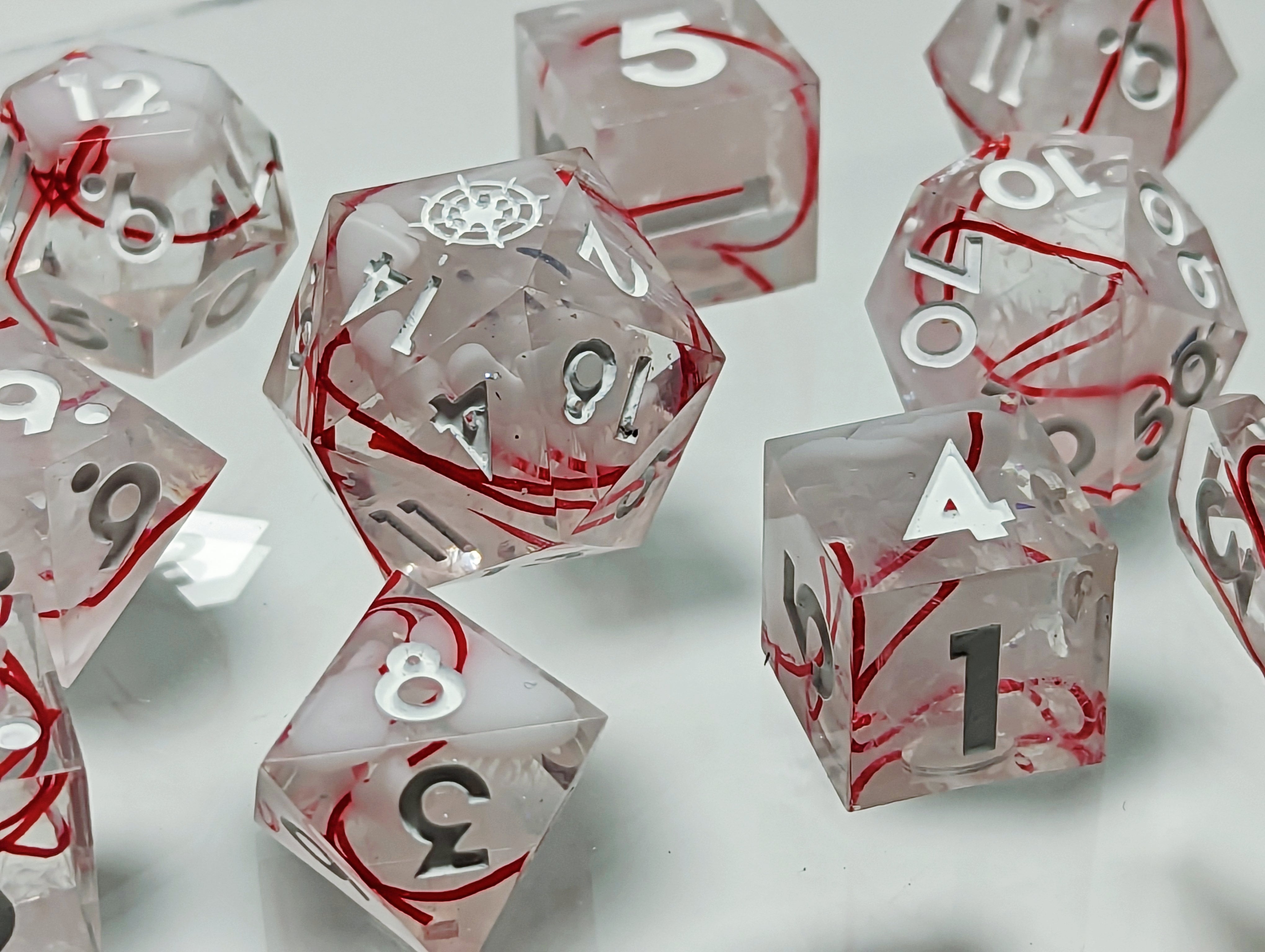 Ilmater | Dice Set