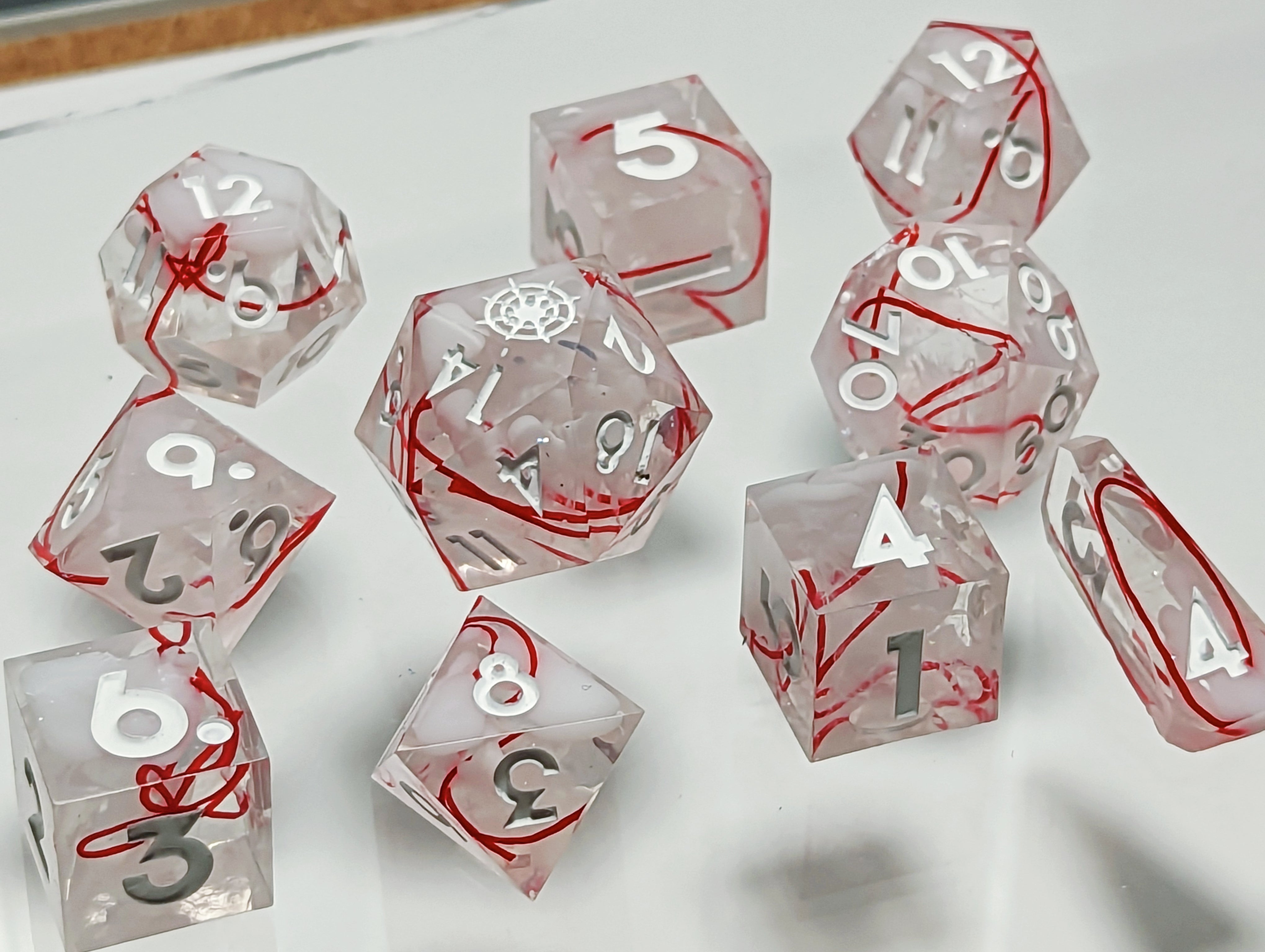 Ilmater | Dice Set