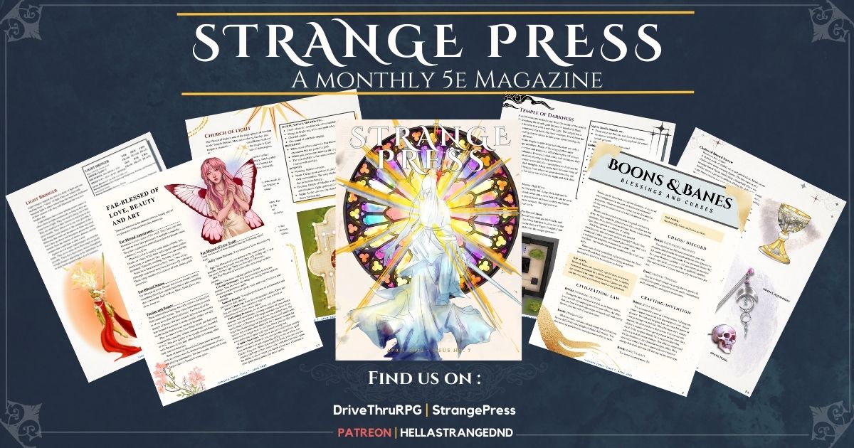 Strange Press 7 | April 2022