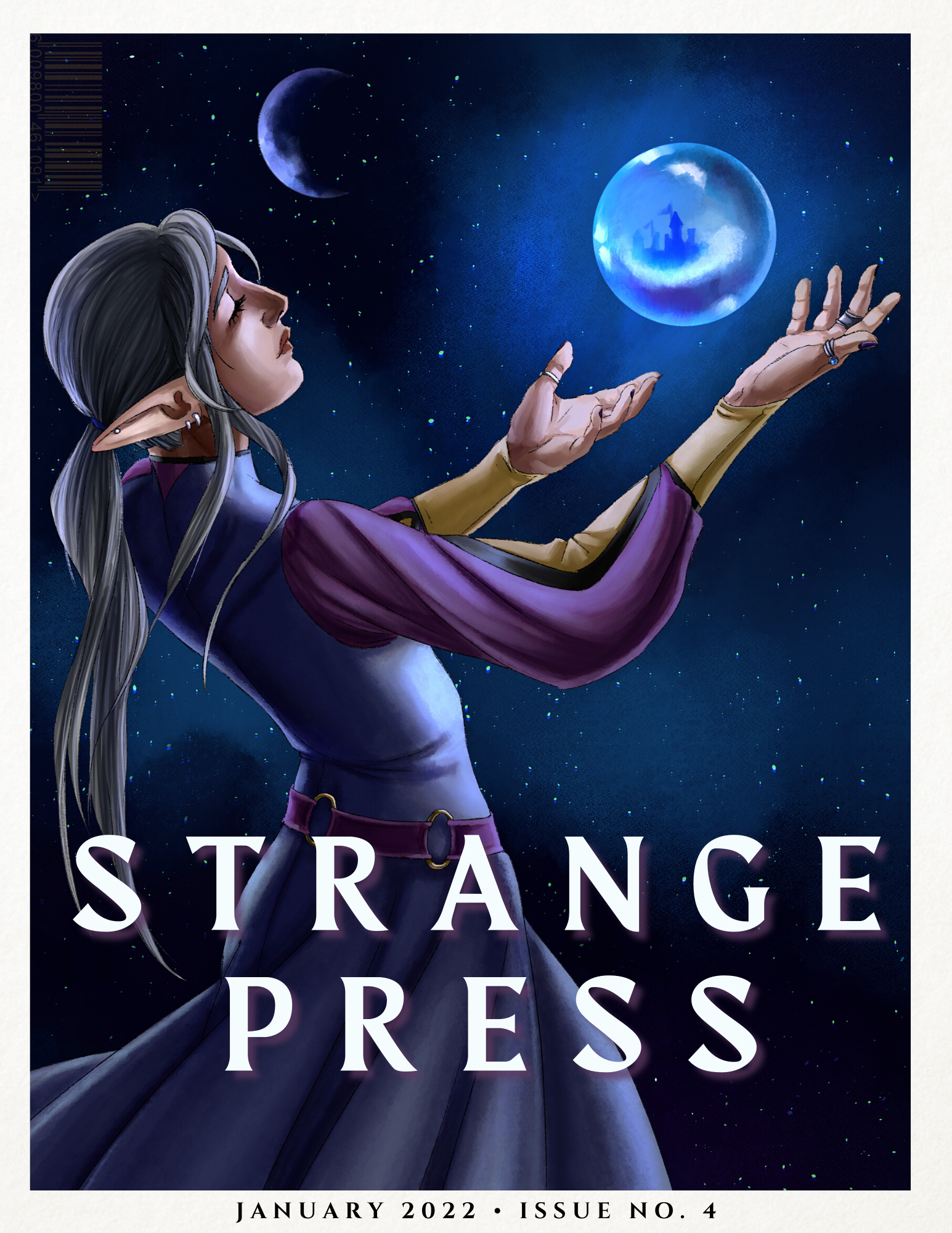Strange Press 4 | January 2022
