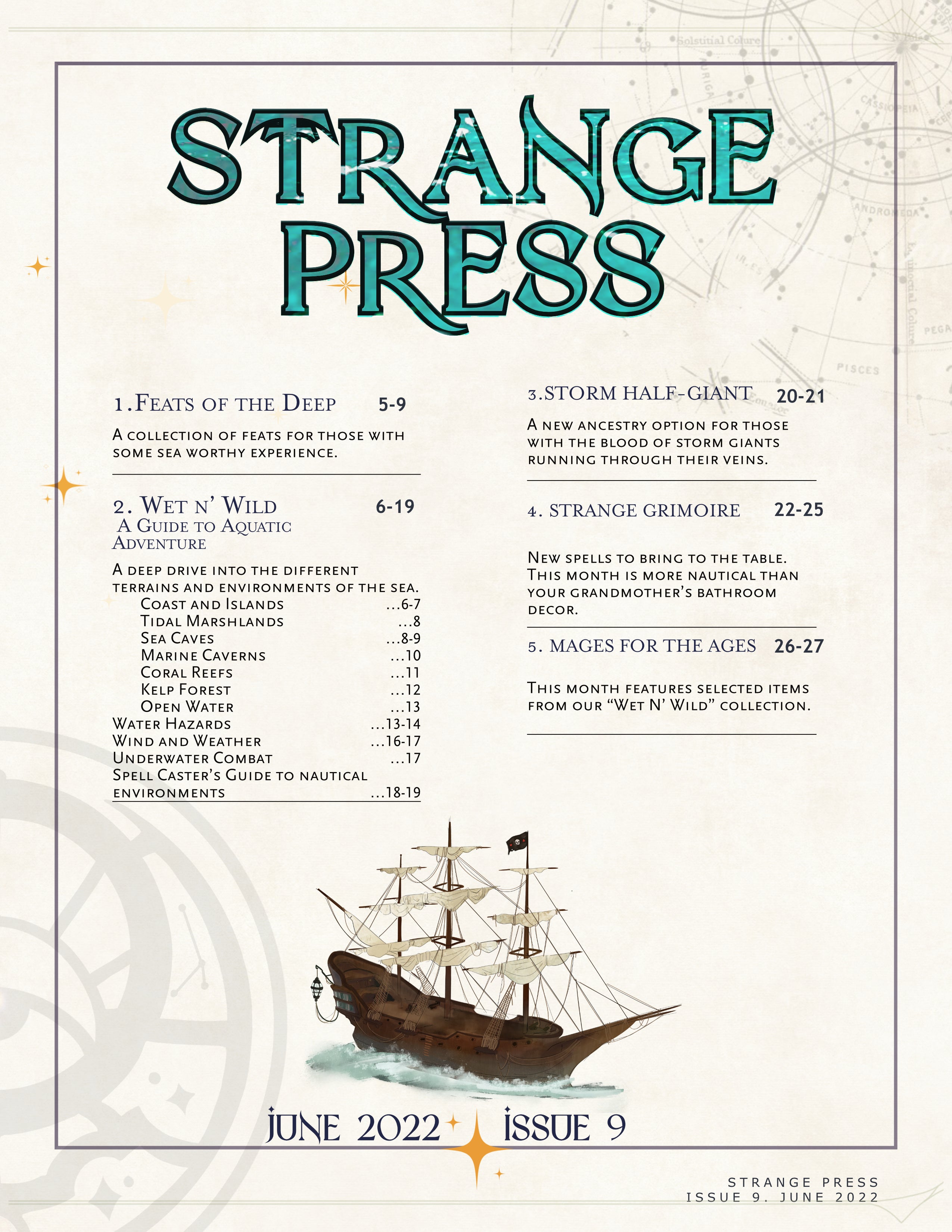 Strange Press 9 | June 2022