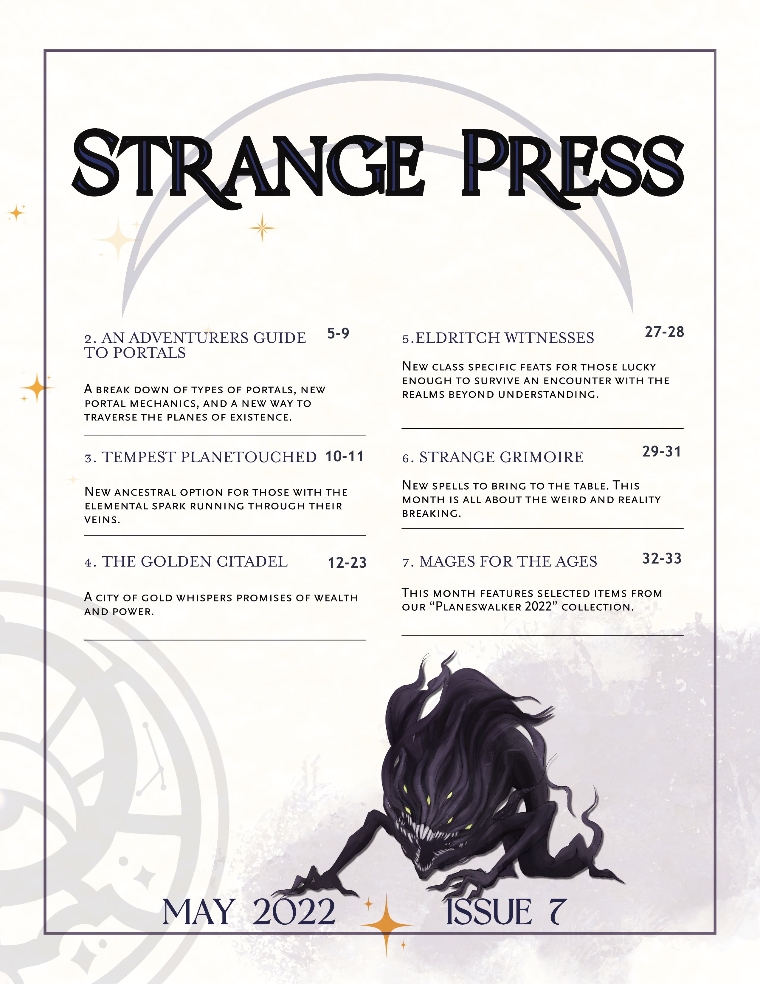Strange Press 8 | May 2022