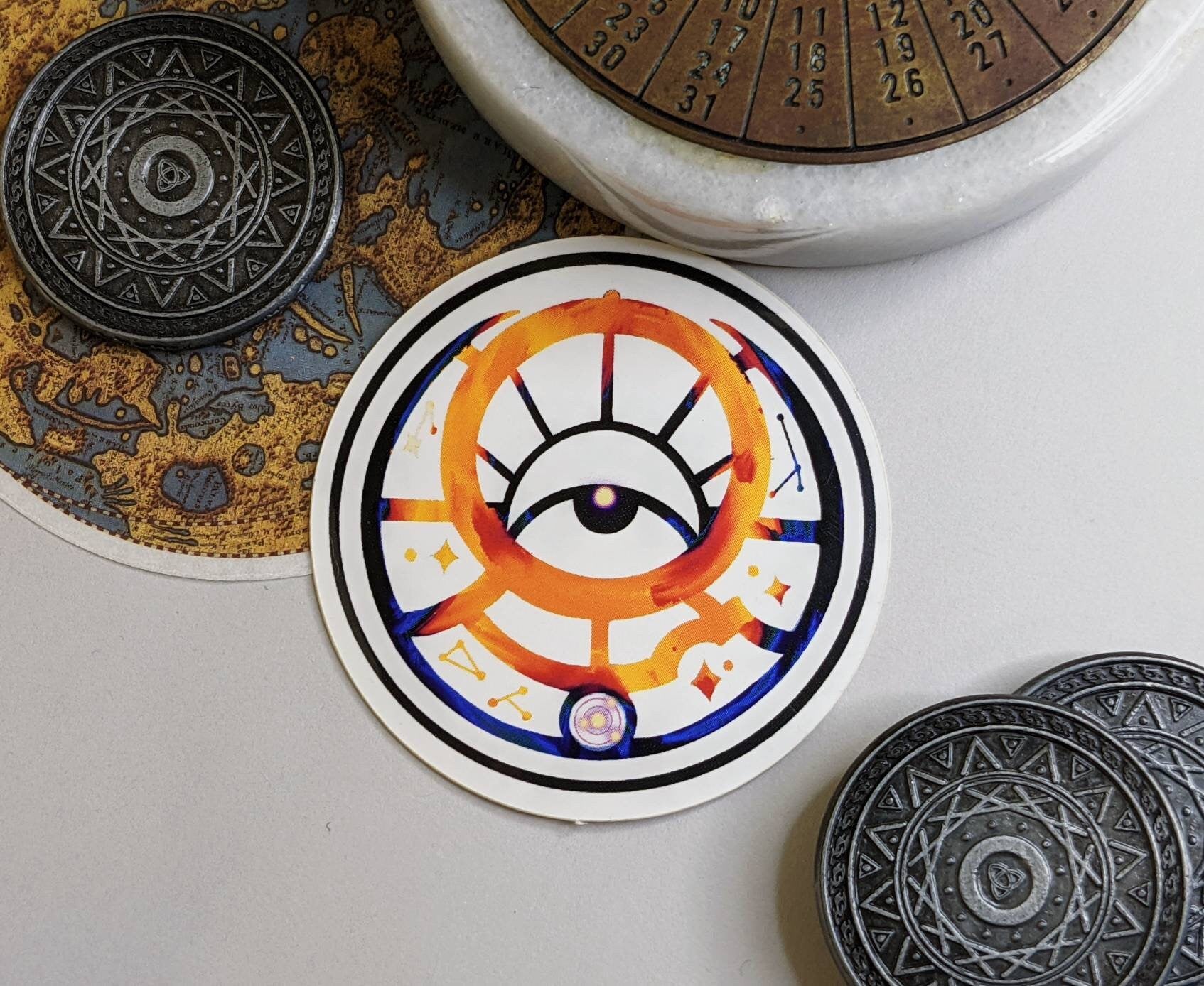 Nebula | Astrolabe Sticker