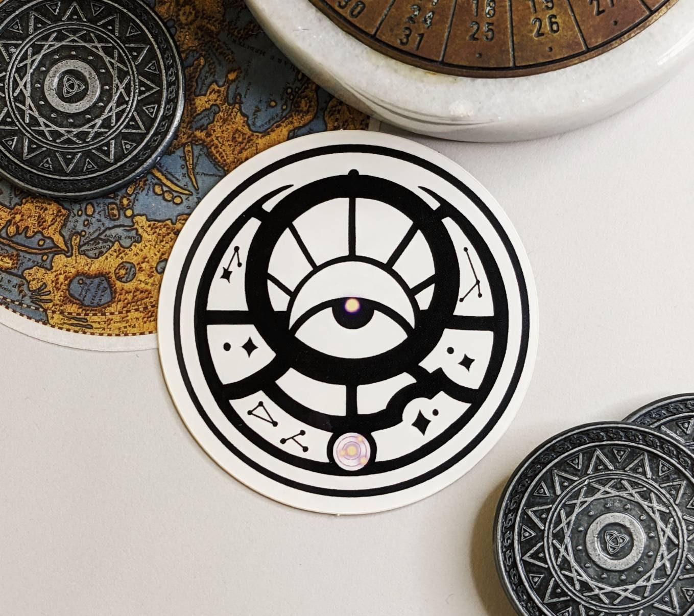 Void | Astrolabe Sticker