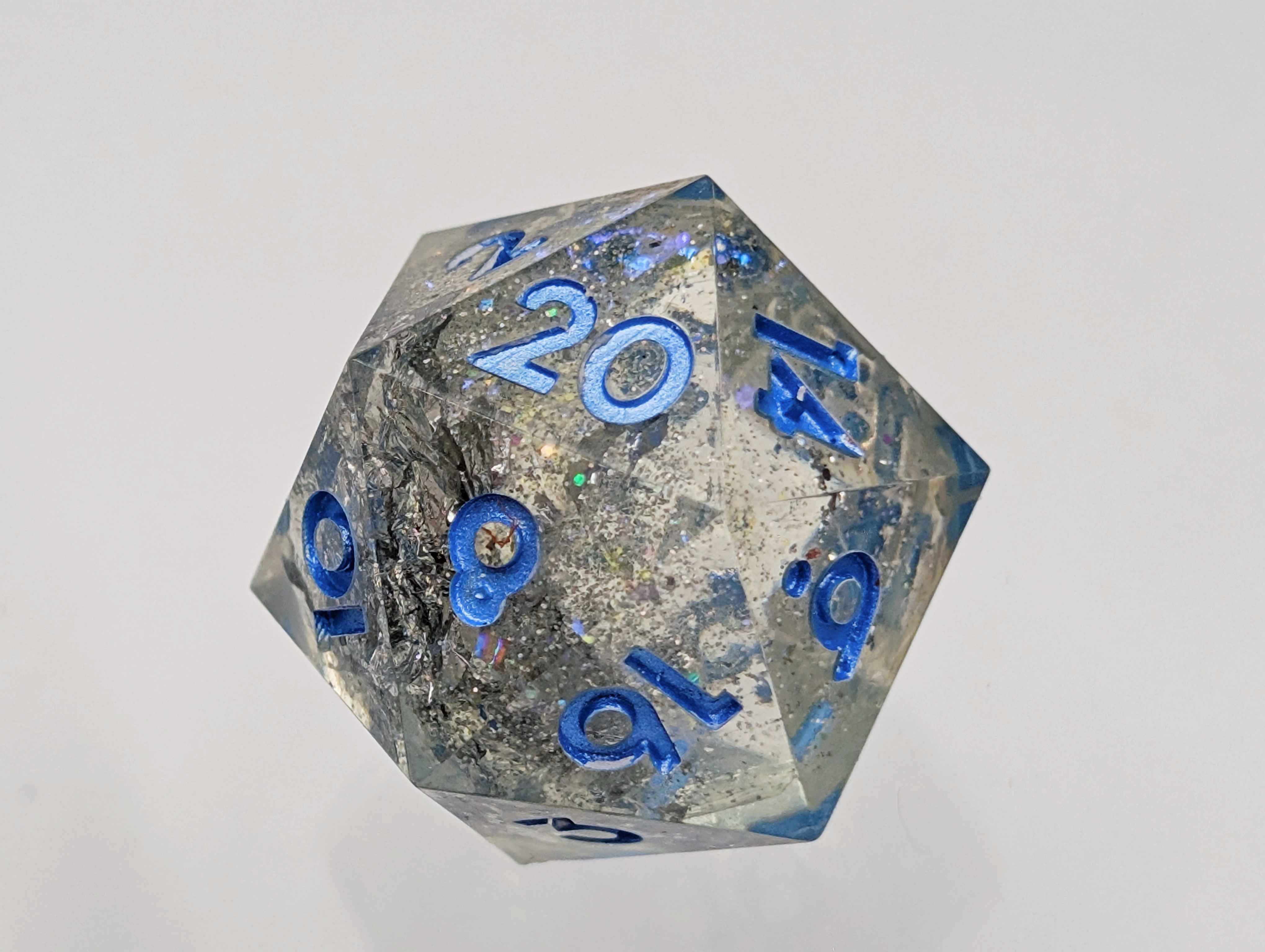 Silver Dragon | XL D20