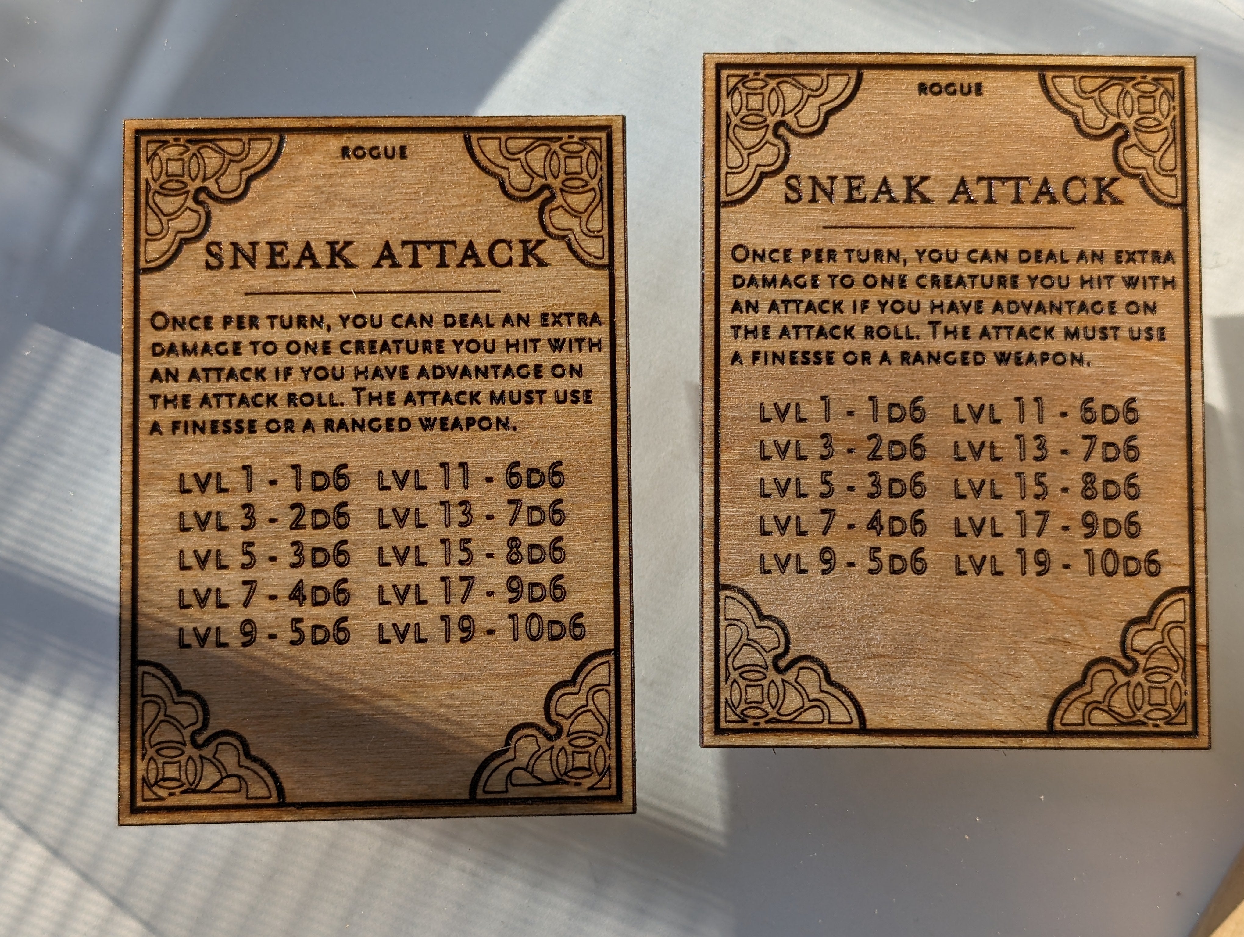 Card | Sneak Attack