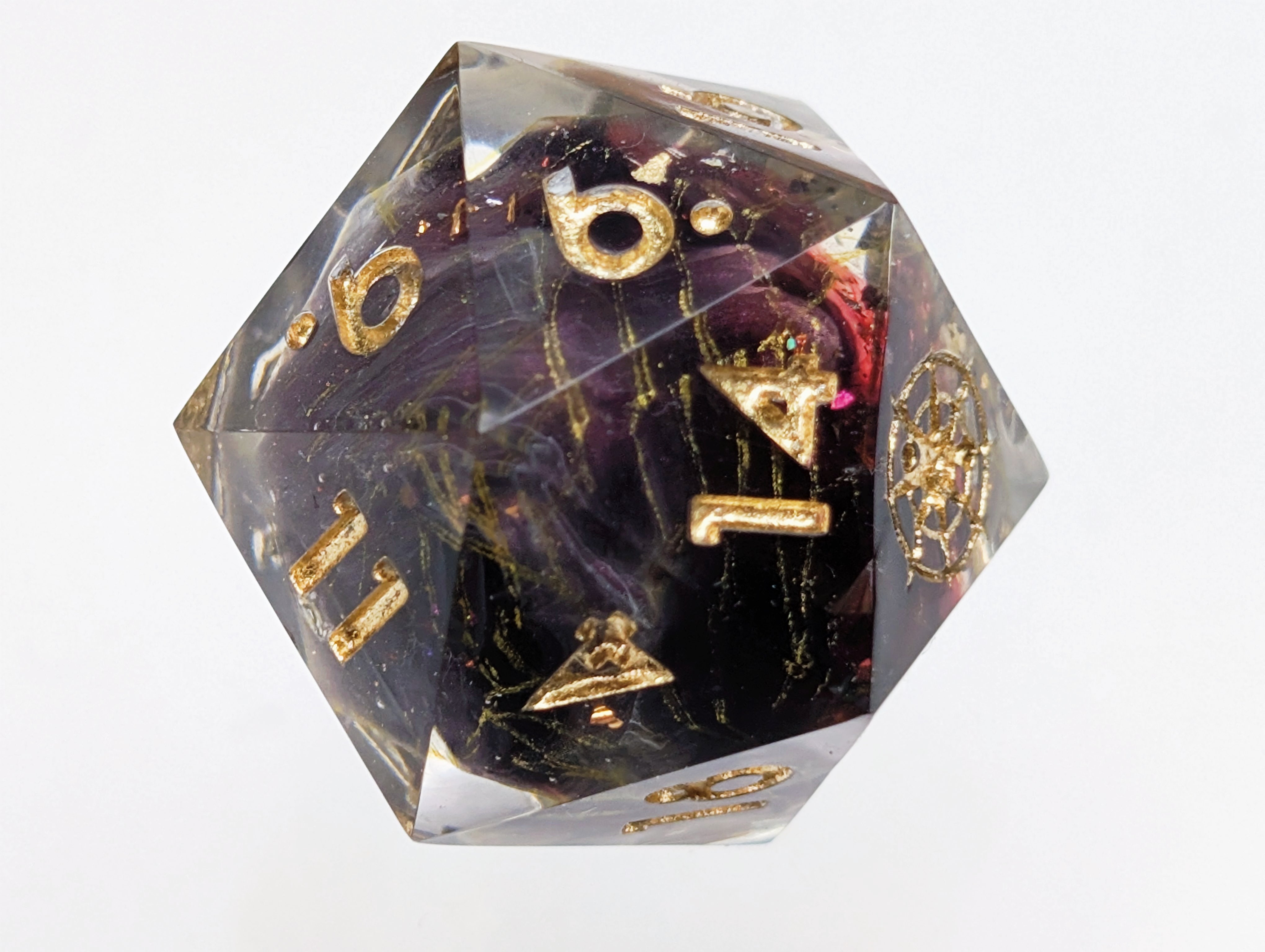 Dark Fae | XL D20