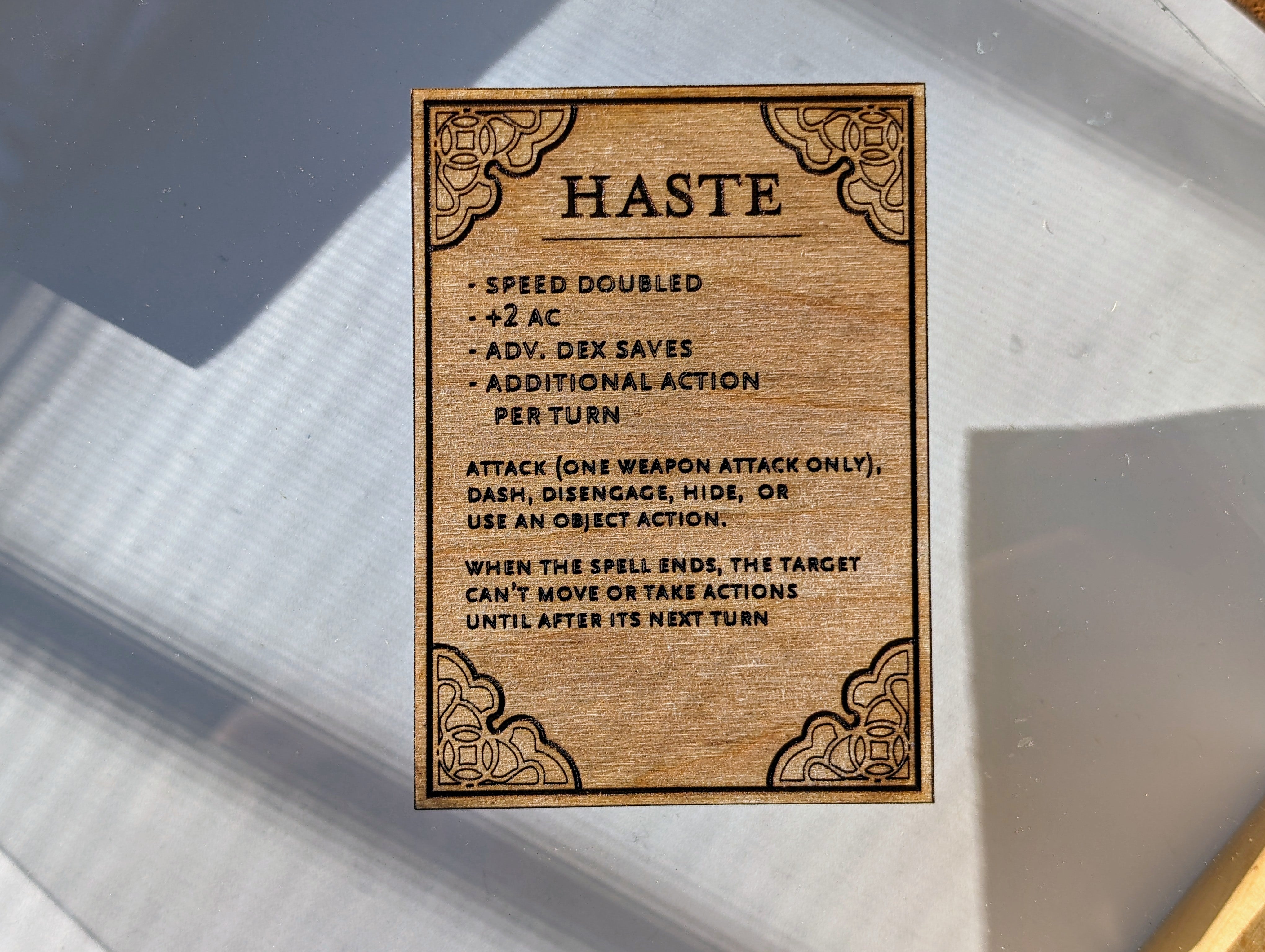 Card | Haste