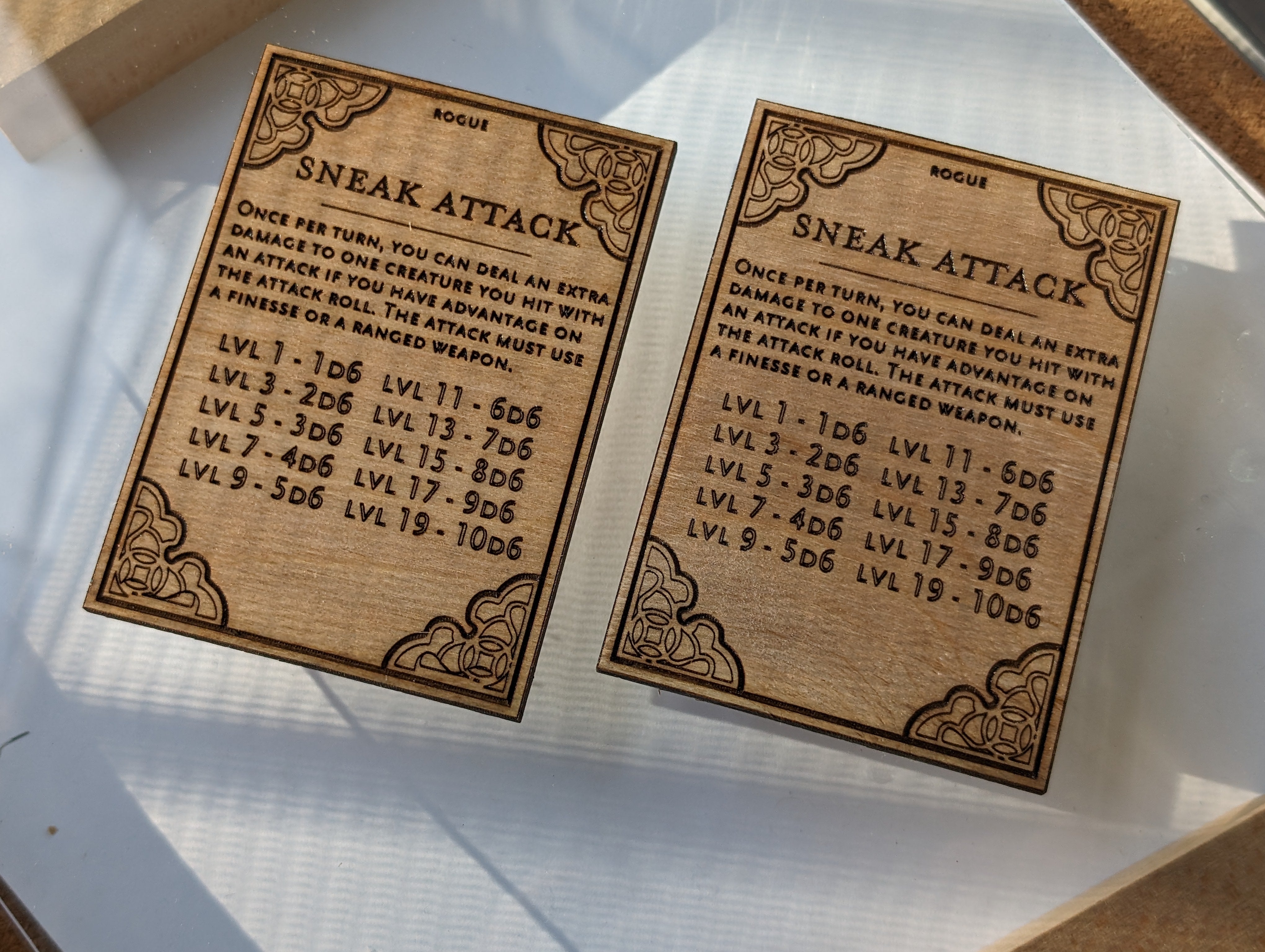 Card | Sneak Attack